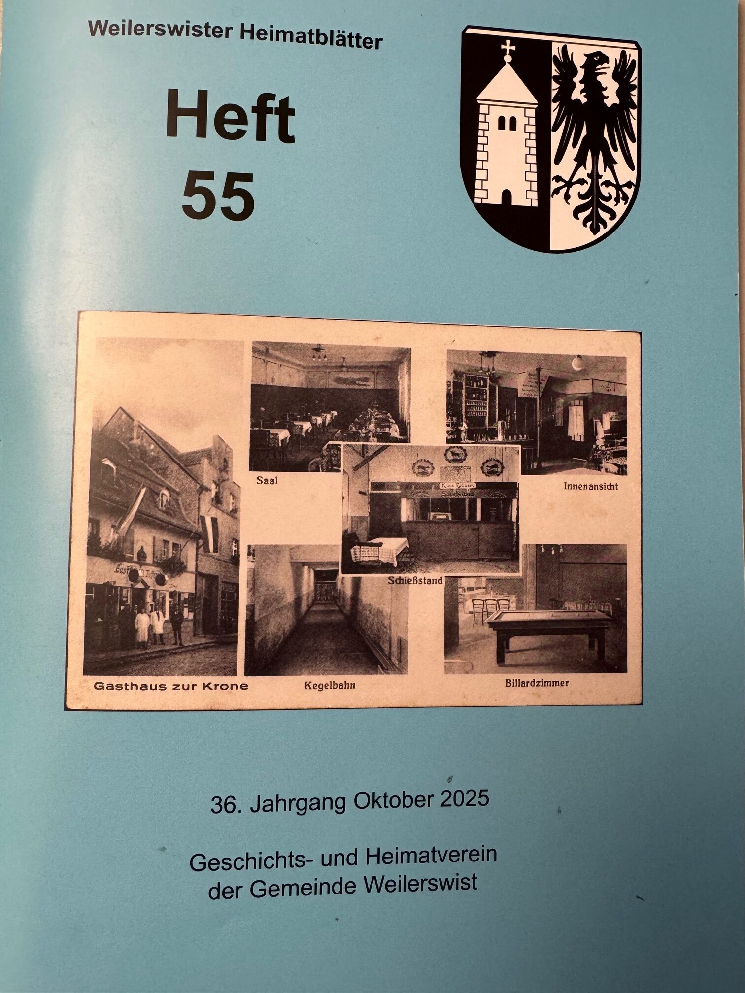 Weilerswister Heimatblätter