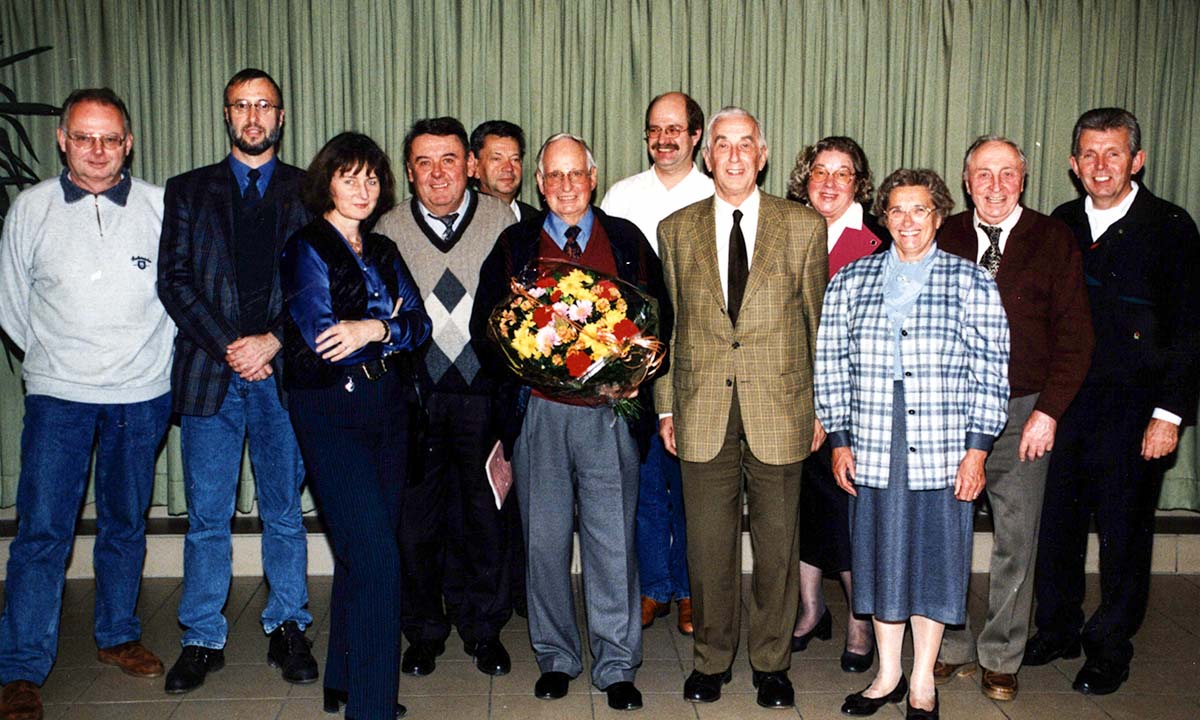 Jahreshauptversammlung 1998