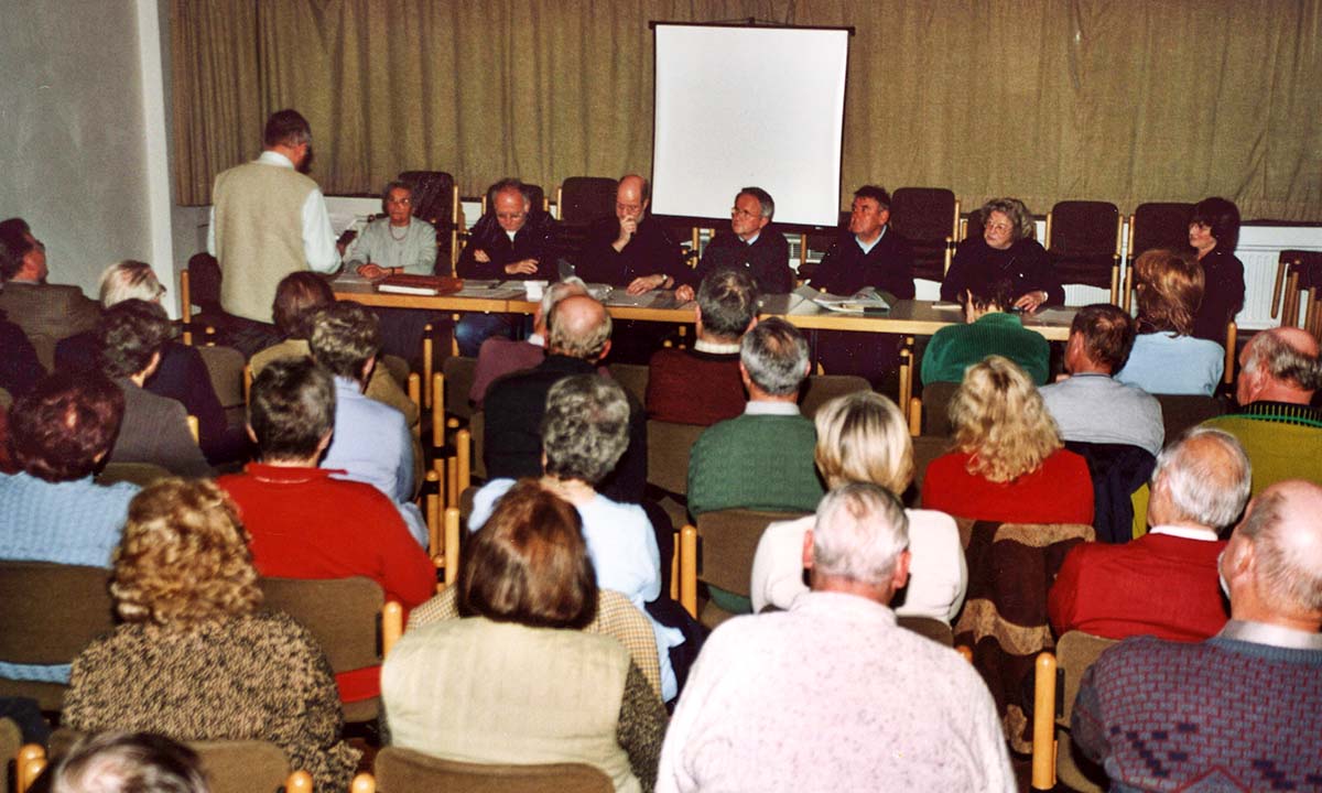 Jahreshauptversammlung 2003