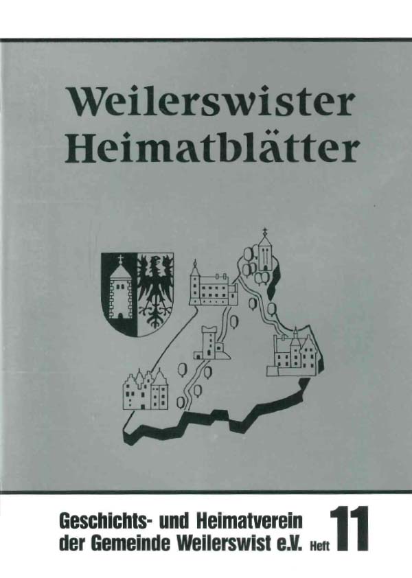 Weilerswister Heimatblätter