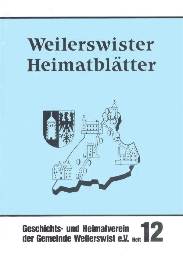 Weilerswister Heimatblätter
