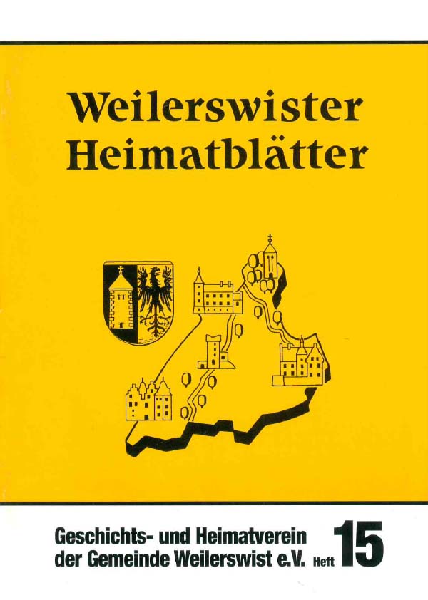 Weilerswister Heimatblätter
