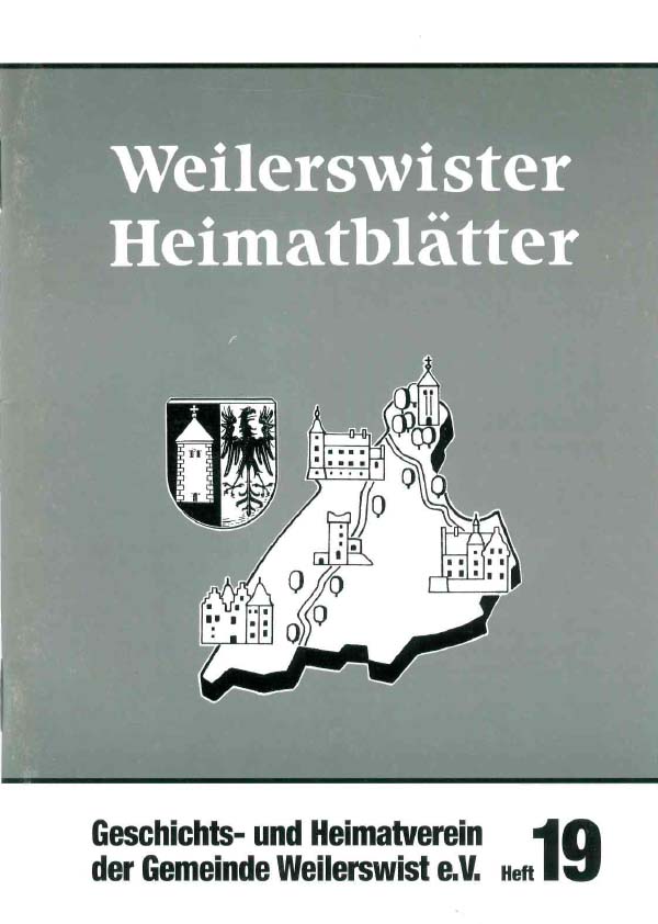 Weilerswister Heimatblätter