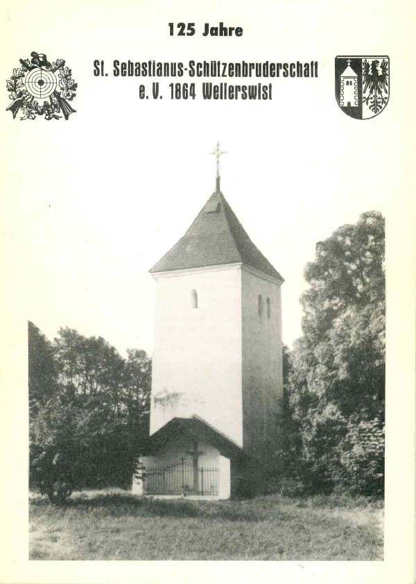 125 Jahre St. Sebastianus Schützenbruderschaft e.V. 1864 Weiloerswist